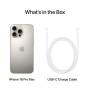 Apple iPhone 16 Pro Max (Natural Titanium, 256 GB) – 1 Year Warranty