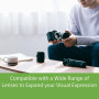 Sony Alpha ZV-E10L 24.2 Mega Pixel Interchangeable-Lens Mirrorless vlog Camera 4K Movie Recording with 16-50mm lens (Black)