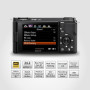 Sony Alpha ZV-E10L 24.2 Mega Pixel Interchangeable-Lens Mirrorless vlog Camera 4K Movie Recording with 16-50mm lens (Black)