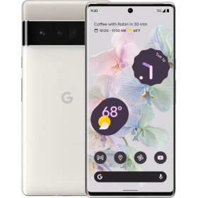 Google Pixel 6 Pro (Cloudy White, 12GB RAM, 128GB Storage) Google Pixel 6 Pro (Cloudy White, 12GB RAM, 128GB Storage)