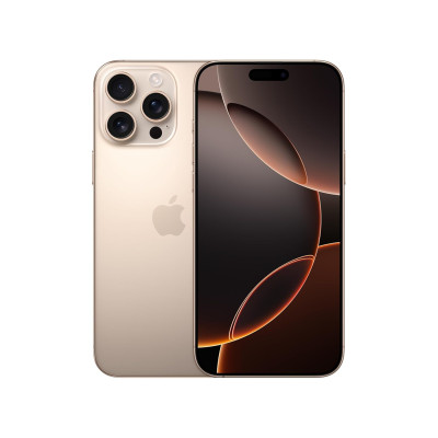 Apple iPhone 16 Pro Max (Desert Titanium, 1TB)