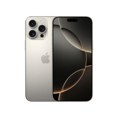 Apple iPhone 16 Pro Max (Natural Titanium,512GB)