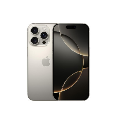 Apple iPhone 16 Pro (Natural Titanium, 128GB)