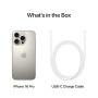Apple iPhone 16 Pro (Natural Titanium, 128GB)