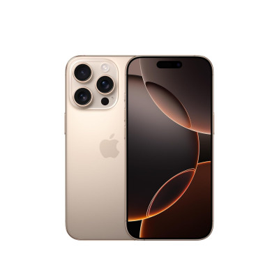 Apple iPhone 16 Pro (Desert Titanium, 256GB)