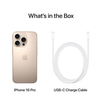 Apple iPhone 16 Pro (Desert Titanium, 256GB) | Best Price India