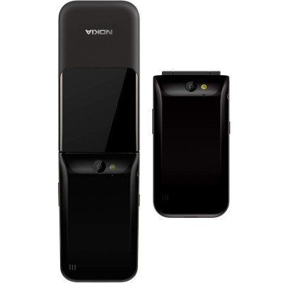 Nokia 2720 Flip, 4GB, Snapdragon 205, Dual Sim (Black)