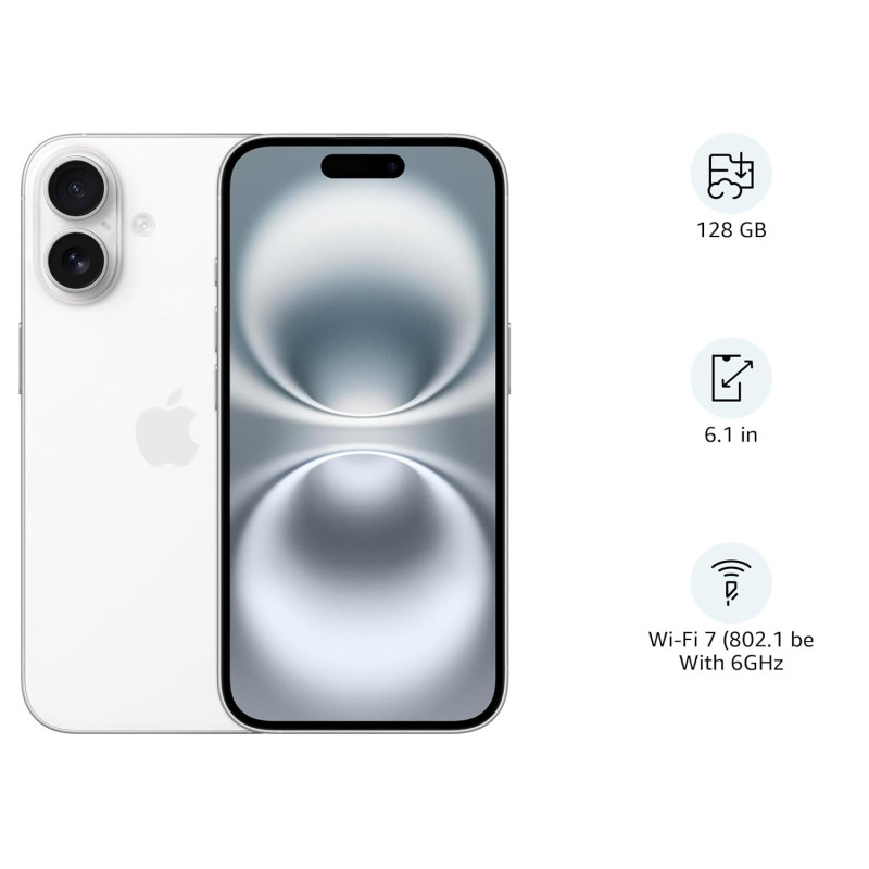 G*o様 Apple iPhone 16eホワイト 本体 Apple、iPhone 16eを発表：iPhone 16ファミリーのパワフルな新