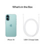 Apple iPhone 16 ( Teal, 128 GB)