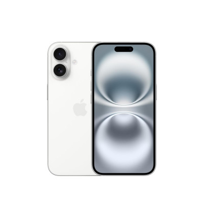 Apple iPhone 16 ( White, 256 GB)