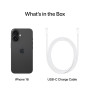Apple iPhone 16 ( Black, 256 GB)