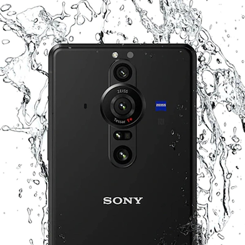 Xperia PRO-I フロストブラック 512GB 中古品〕 Xperia PRO-I 512GB フロストブラック XQ-BE42 SIM