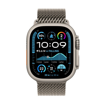 Apple Watch Ultra 2 [GPS + Cellular 49 mm] Natural Titanium