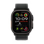 Apple Watch Ultra 2 [GPS + Cellular 49 mm] Smartwatch,Black Titanium Case with Black Trail Loop-S/M.
