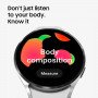 Samsung Galaxy Watch4 Bluetooth(44mm, Silver, Compatible with Android only)