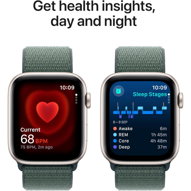 Apple Watch SE (2nd Gen) GPS+Cellular 40mm Smartwatch with