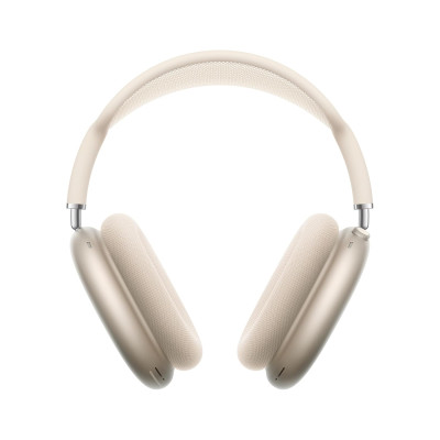Apple AirPods Max (Starlight) USB-C Wireless Over-Ear Headphones