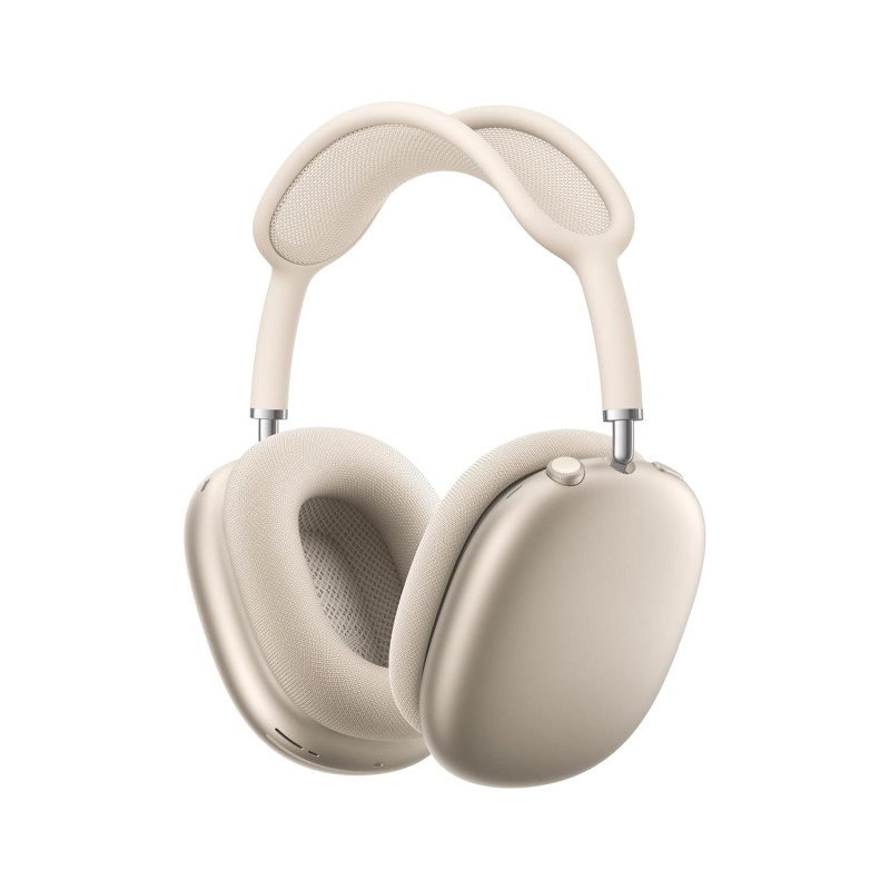 Apple AirPods Max Starlight USB-C Wireless Headphones | India