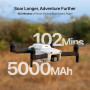 IZI Spectra Combo, 4K HDR Drone, Night Vision, 1-Inch CMOS, 102 Min Flight, 22KM Range, Omni Obstacle Sensor,1 key RTH