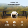 IZI Spectra Combo, 4K HDR Drone, Night Vision, 1-Inch CMOS, 102 Min Flight, 22KM Range, Omni Obstacle Sensor,1 key RTH