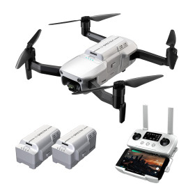 IZI Spectra Combo, 4K HDR Drone, Night Vision, 1-Inch CMOS, 102 Min Flight, 22KM Range, Omni Obstacle Sensor,1 key RTH