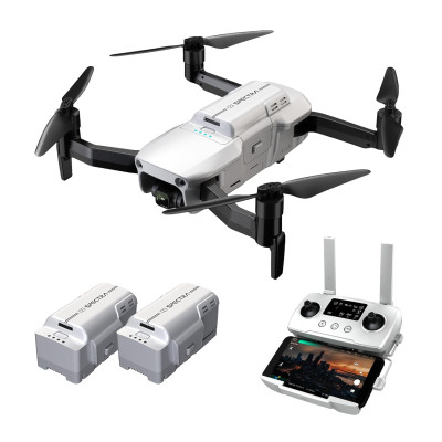 IZI Spectra Combo, 4K HDR Drone, Night Vision, 1-Inch CMOS, 102 Min Flight, 22KM Range, Omni Obstacle Sensor,1 key RTH
