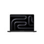 Apple 14″ MacBook Pro (M4, Space Black, 16GB Unified RAM, 512GB SSD)