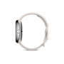 Google Pixel Watch 3 (45 mm) –Polished Silver Aluminium Case – Porcelain band – Wi-Fi