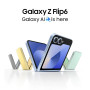 Samsung Galaxy Z Flip6 5G AI Smartphone (Mint, 12GB RAM, 256GB Storage)
