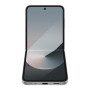 Samsung Galaxy Z Flip6 5G AI Smartphone (Silver Shadow, 12GB RAM, 256GB Storage)
