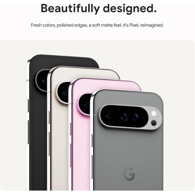 Google Pixel 9 Pro (16GB RAM, 128GB, Obsidian) | Best Price India
