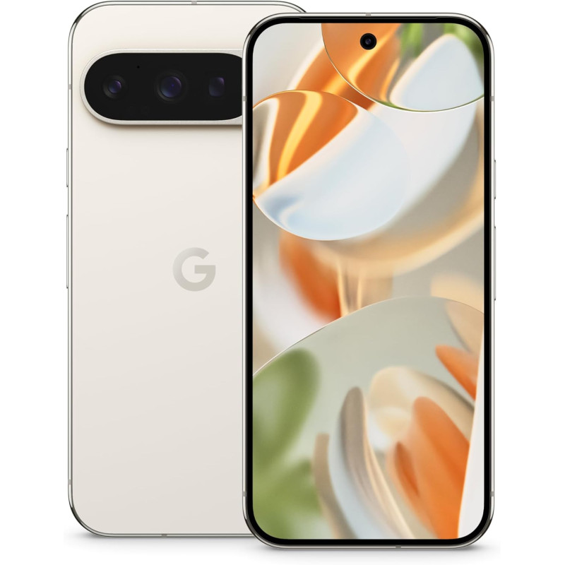 Google Pixel 9 Pro 128GB Porcelain 白 箱付 Google Pixel 9 Pro 128GB Porcelain 白 箱付 Google Pixel 9