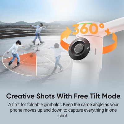 Insta360 Flow 2 Pro Standard(White)