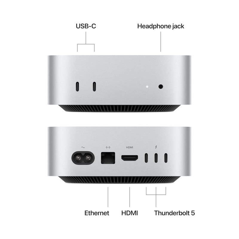 Apple Mac mini with M4 Pro Chip (24GB RAM, 512GB SSD) | Best Price India