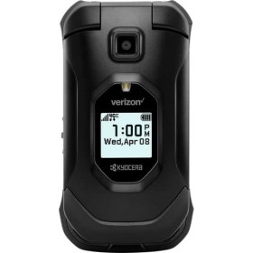 Kyocera DuraXV Extreme E4810 16GB | Ultra-Rugged Flip Phone IP68 Rated | 4G LTE HD Voice| 5MP Camera | 1770mAh Battery