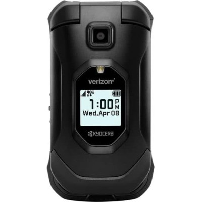 Kyocera DuraXV Extreme E4810 16GB | Ultra-Rugged Flip Phone IP68 Rated | 4G LTE HD Voice| 5MP Camera | 1770mAh Battery
