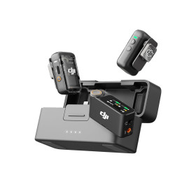 DJI Mic 2 Wireless Microphone System (2 TX + 1 RX + Charging Case)