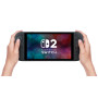 Nintendo Switch 2 + Mario Kart World Bundle with Red & Blue Joy Con (Black)