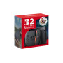 Nintendo Switch 2 + Mario Kart World Bundle with Red & Blue Joy Con (Black)