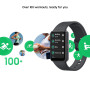 Samsung Galaxy Fit3 Smartwatch Gray | 40.9mm AMOLED Fitness Tracker IP68