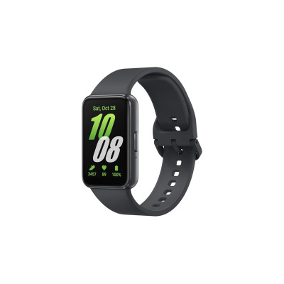 Samsung Galaxy Fit3 Smartwatch Gray | 40.9mm AMOLED Fitness Tracker IP68