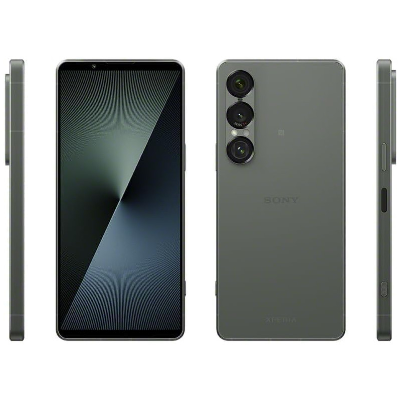 Sony Xperia 1 VII モスグリーン 12G/256G Xperia 1 VII（12GB/256GB）- モスグリーン（SIMフリー版） | SONY