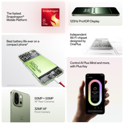 OnePlus 13s (12GB RAM, 256GB, Black Velvet) | Best Price India