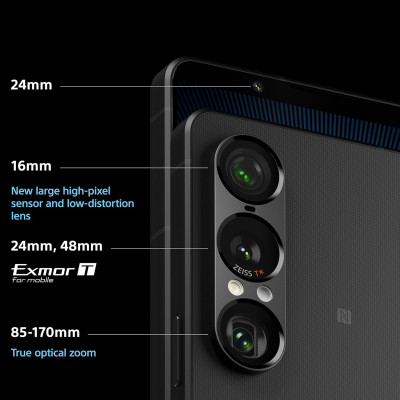 Sony Xperia 1 VII (12GB RAM, 256GB, Slate Black) | Best Price India