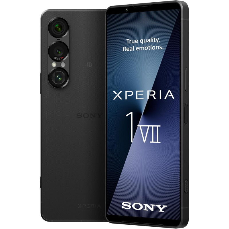 Sony Xperia 1 VII 黒 Xperia 1 VII (RAM 12GBモデル)｜価格比較・SIMフリー・最新情報
