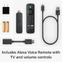 Amazon Fire TV Stick 4K streaming device (newest model), 4K streaming, Dolby Vision/Atmos, HDR10+