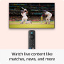 Amazon Fire TV Stick 4K streaming device (newest model), 4K streaming, Dolby Vision/Atmos, HDR10+