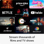 Amazon Fire TV Stick 4K streaming device (newest model), 4K streaming, Dolby Vision/Atmos, HDR10+