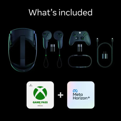Meta Quest 3S Xbox Limited Edition (128GB, Carbon Black) | Best