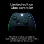 Meta Quest 3S Xbox Limited Edition 128GB - 3 Months of Game Pass Ultimate for Xbox Included - Carbon Black